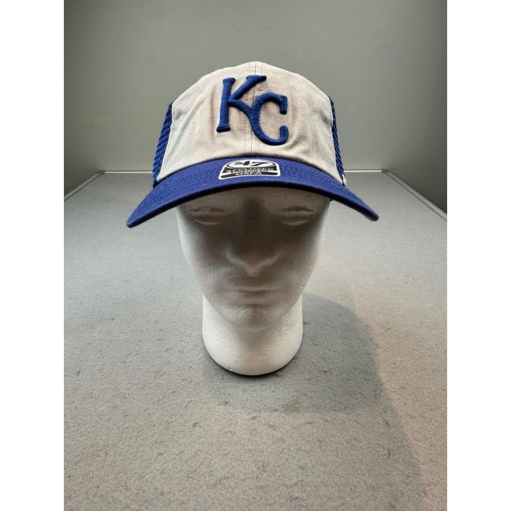 Kansas City Royals MLB '47 Ravine Closer Stretch Fit Fashion Cap Hat‎ OSFA